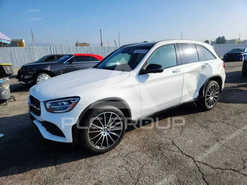 2021 Mercedes Benz GLC-Class photo