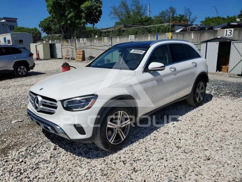 2021 Mercedes Benz GLC-Class photo