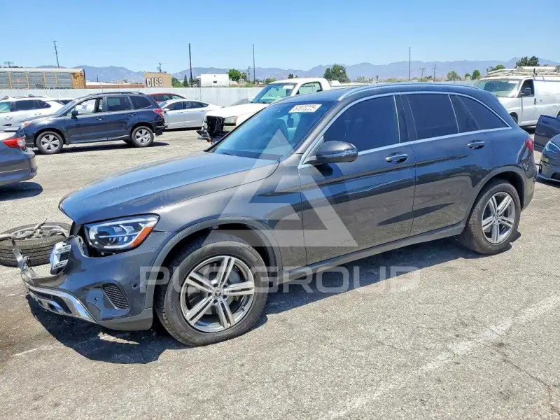 2021 Mercedes Benz GLC-Class фото