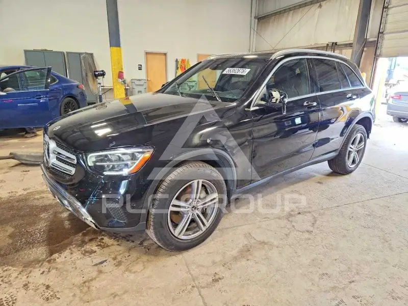2021 Mercedes Benz GLC-Class photo