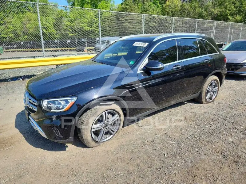 2021 Mercedes Benz GLC-Class photo