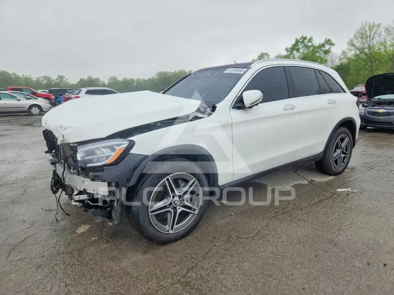 2021 Mercedes Benz GLC-Class фото