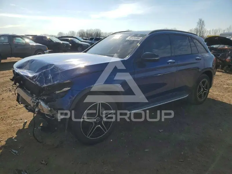 2021 Mercedes Benz GLC-Class фото