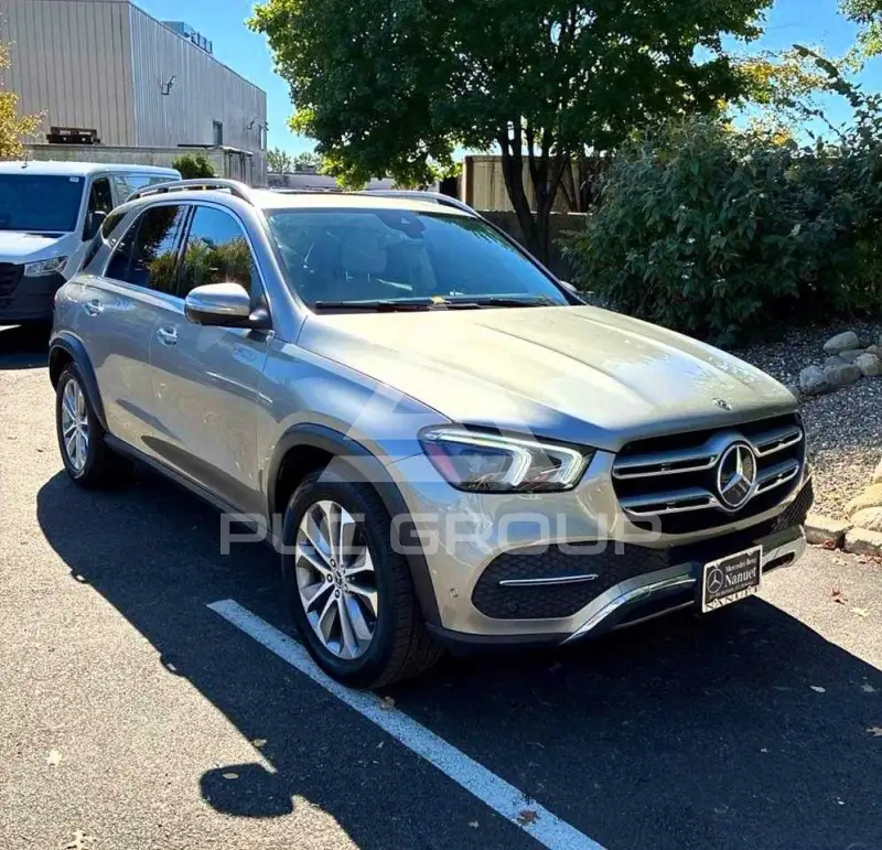 2021 Mercedes Benz GLE-Class фото
