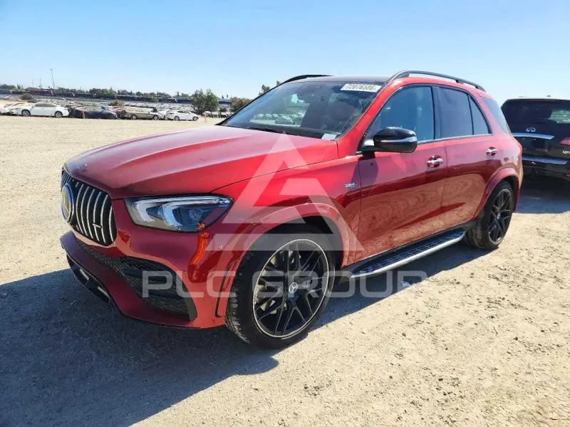 2021 Mercedes Benz GLE-Class фото