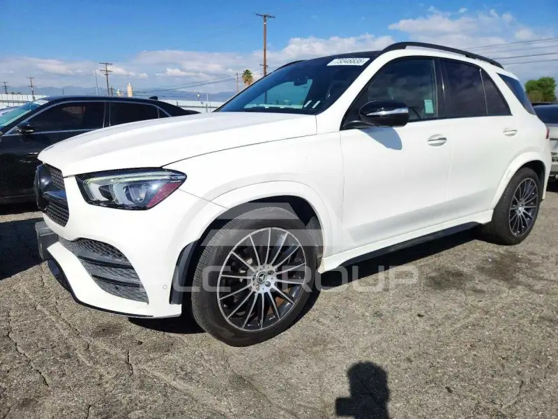 2021 Mercedes Benz GLE-Class photo