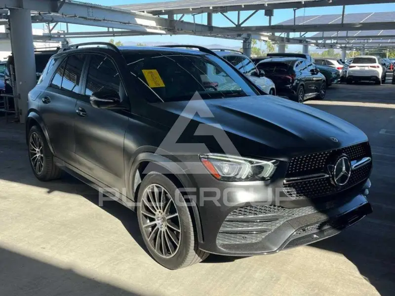 2021 Mercedes Benz GLE-Class фото