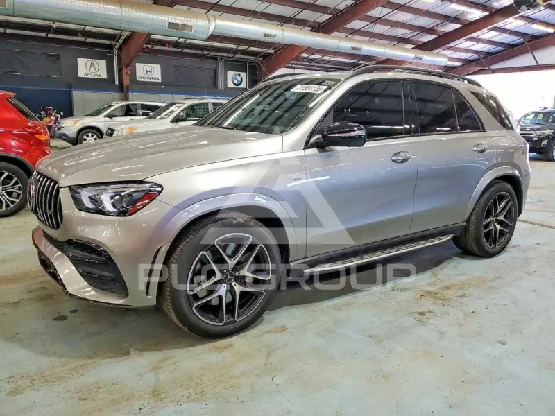 2021 Mercedes Benz GLE-Class photo