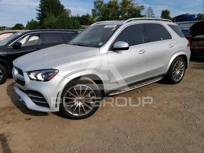 2021 Mercedes Benz GLE-Class фото