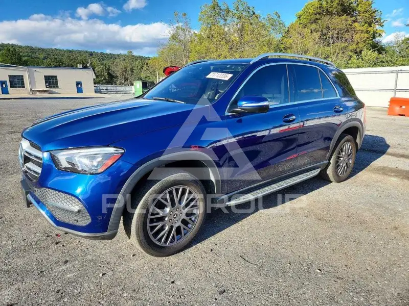 2021 Mercedes Benz GLE-Class фото