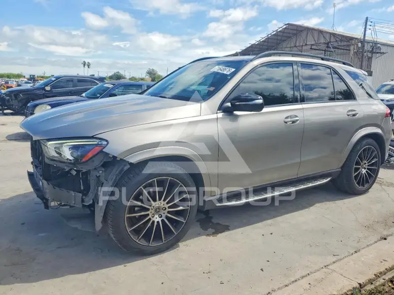 2021 Mercedes Benz GLE-Class фото