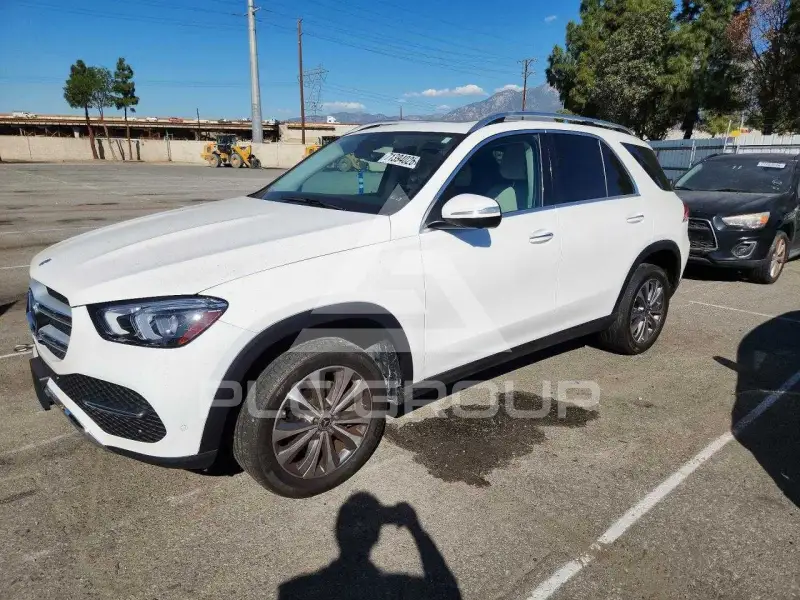 2021 Mercedes Benz GLE-Class фото