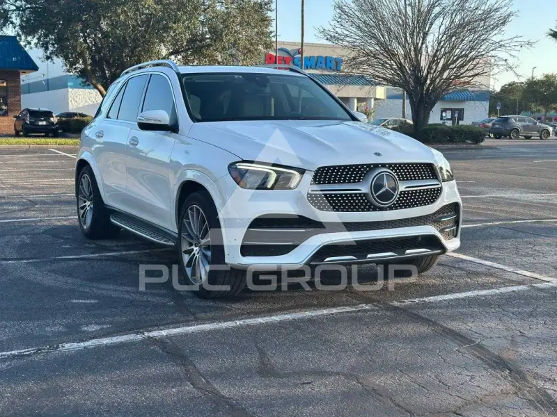 2021 Mercedes Benz GLE-Class фото