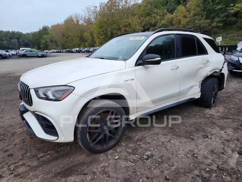 2021 Mercedes Benz GLE-Class фото