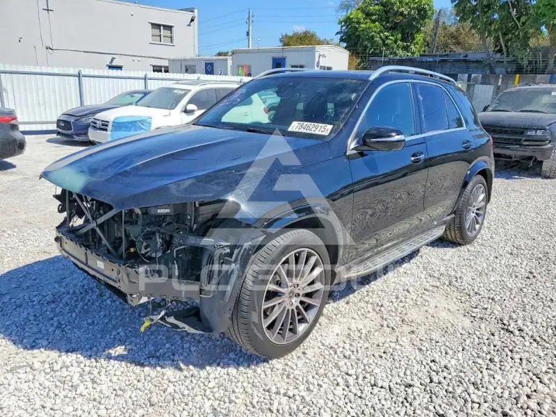2021 Mercedes Benz GLE-Class фото