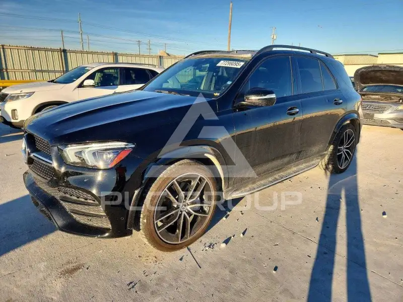 2021 Mercedes Benz GLE-Class фото