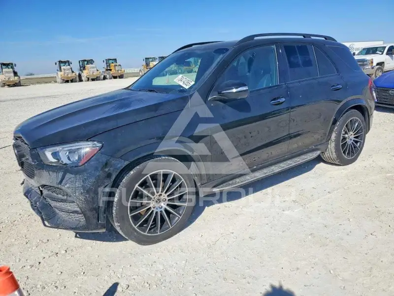 2021 Mercedes Benz GLE-Class фото