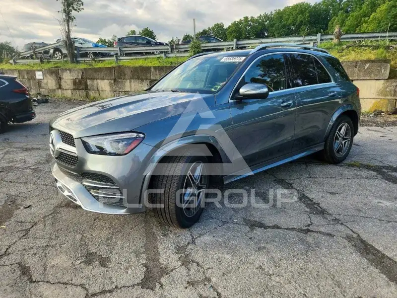 2021 Mercedes Benz GLE-Class фото