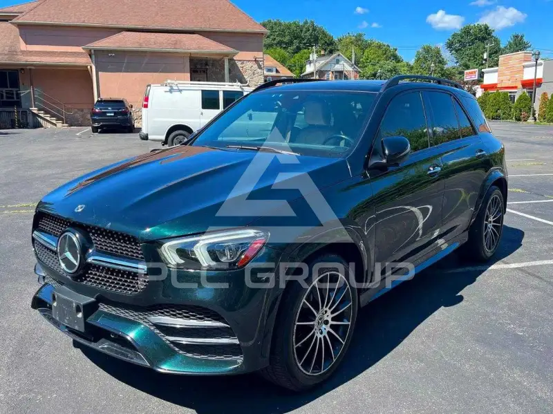 2021 Mercedes Benz GLE-Class photo