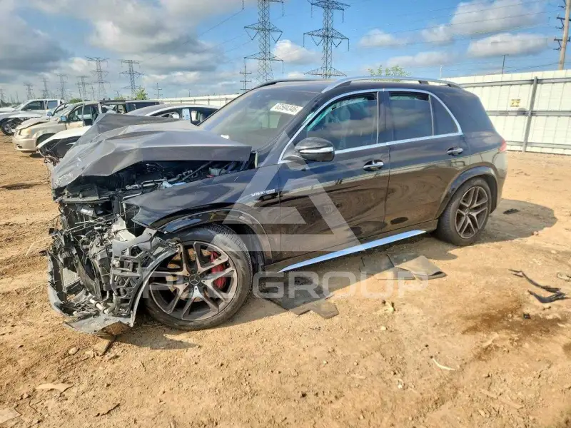 2021 Mercedes Benz GLE-Class фото