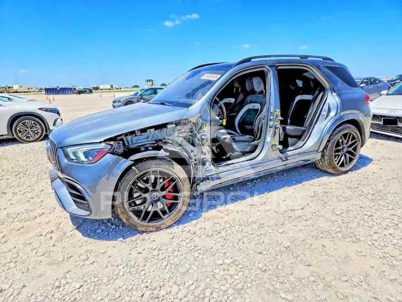 2021 Mercedes Benz GLE-Class фото