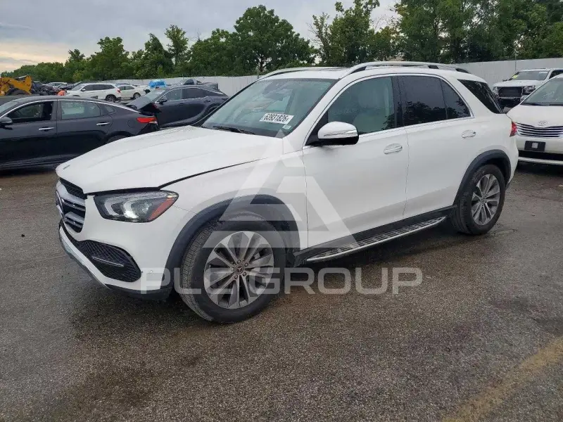 2021 Mercedes Benz GLE-Class фото