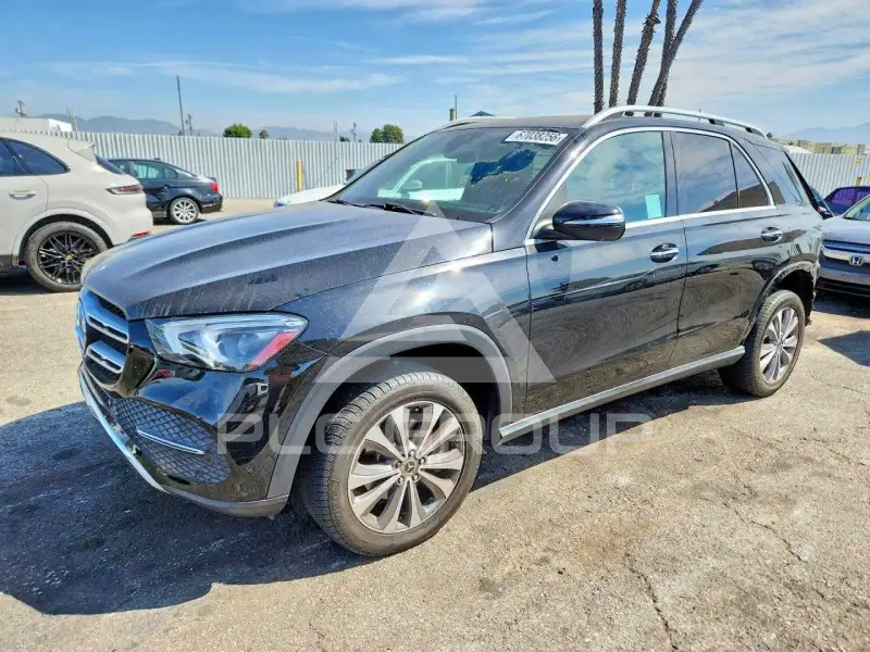 2021 Mercedes Benz GLE-Class фото