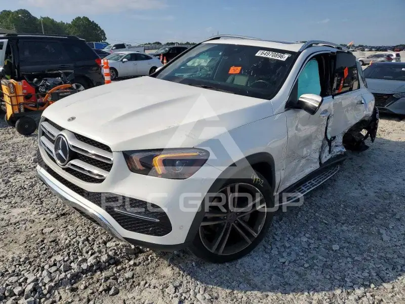 2021 Mercedes Benz GLE-Class фото