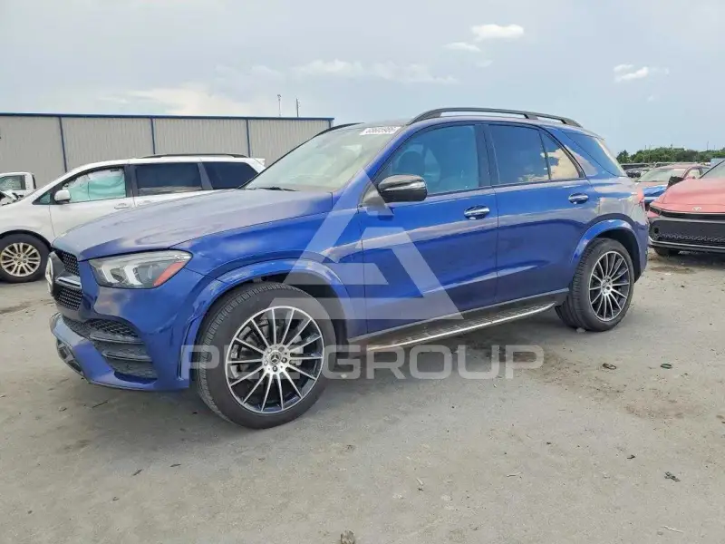 2021 Mercedes Benz GLE-Class фото