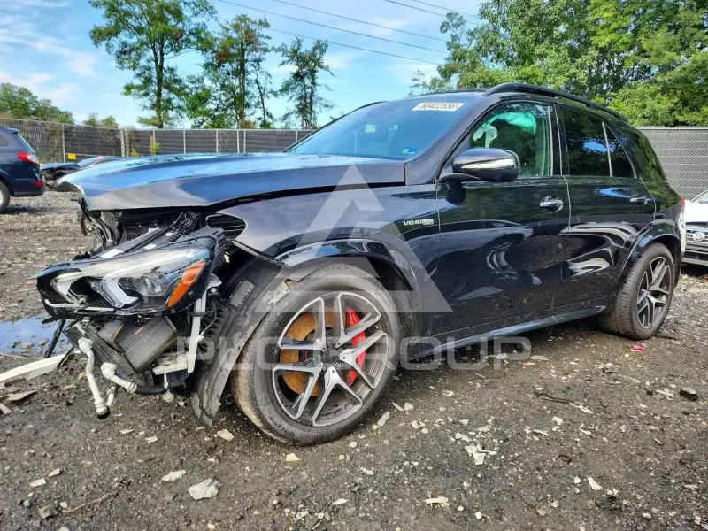 2021 Mercedes Benz GLE-Class фото
