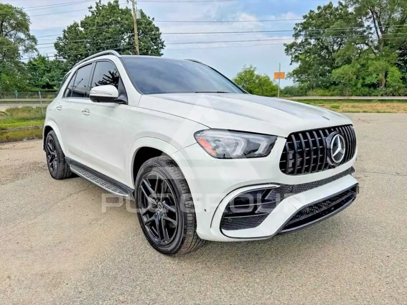 2021 Mercedes Benz GLE-Class фото