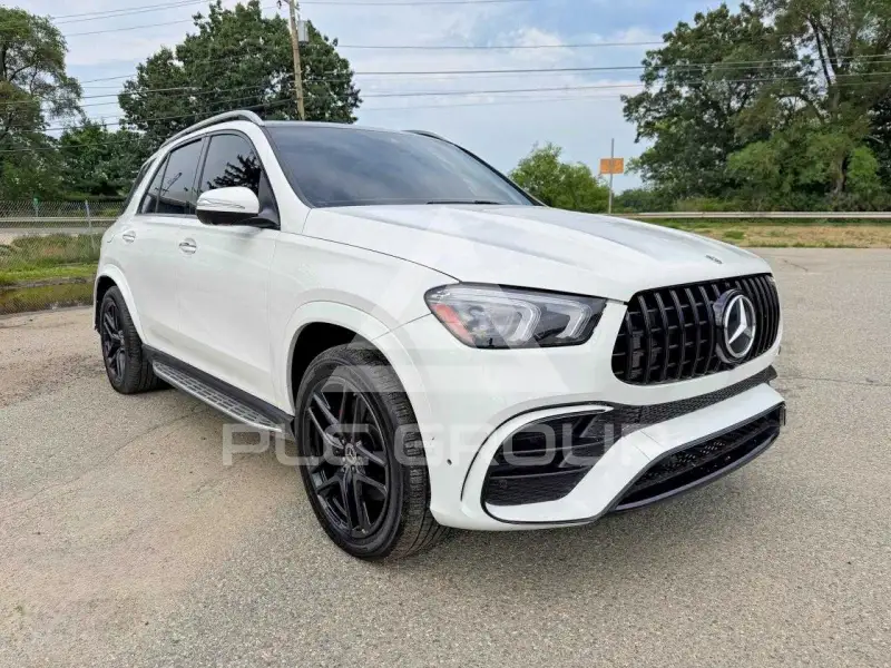 2021 Mercedes Benz GLE-Class фото