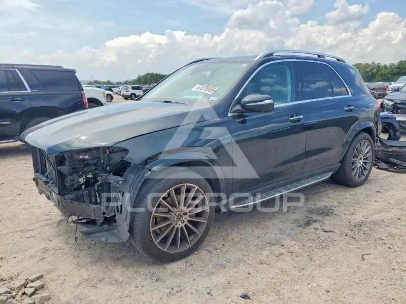 2021 Mercedes Benz GLE-Class фото