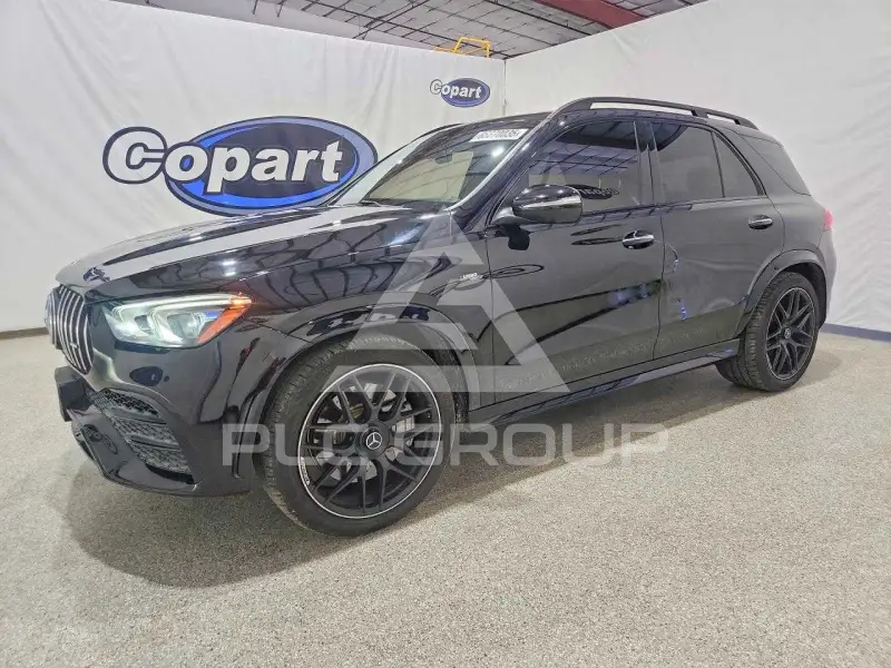 2021 Mercedes Benz GLE-Class фото