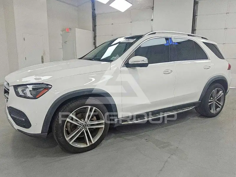 2021 Mercedes Benz GLE-Class фото