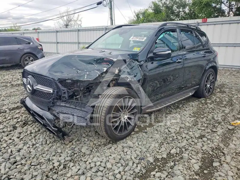 2021 Mercedes Benz GLE-Class фото