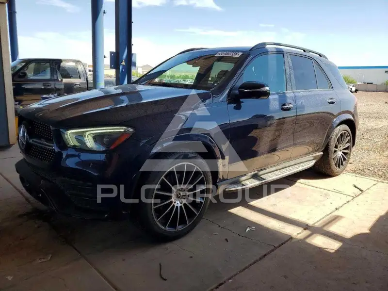 2021 Mercedes Benz GLE-Class фото