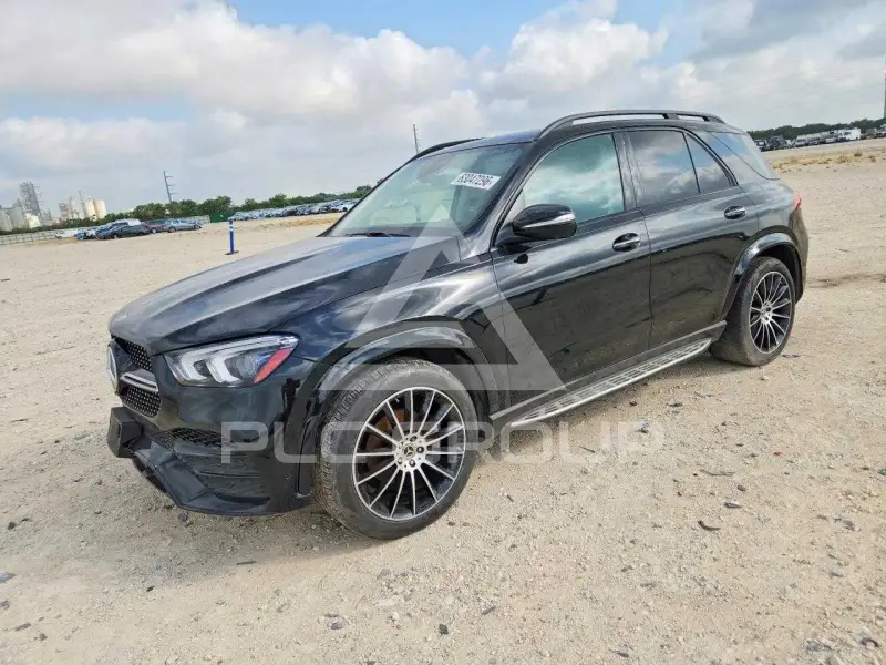 2021 Mercedes Benz GLE-Class фото
