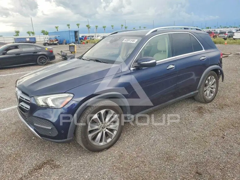 2021 Mercedes Benz GLE-Class фото