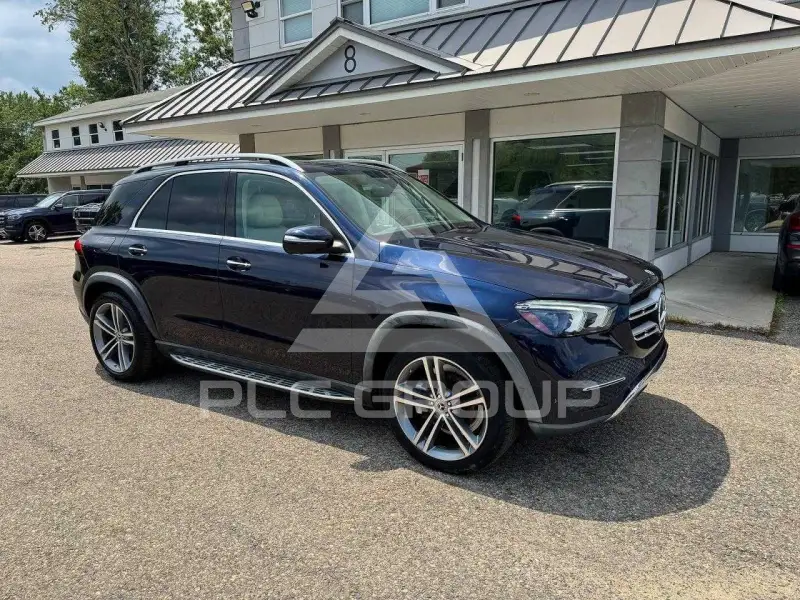 2021 Mercedes Benz GLE-Class фото