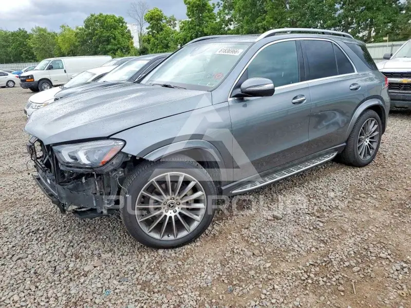 2021 Mercedes Benz GLE-Class photo