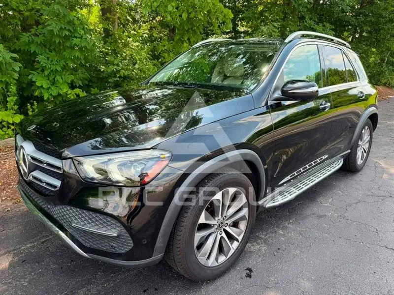 2021 Mercedes Benz GLE-Class фото