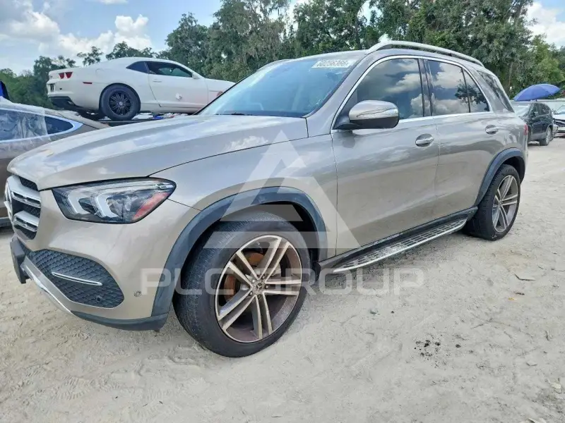 2021 Mercedes Benz GLE-Class фото