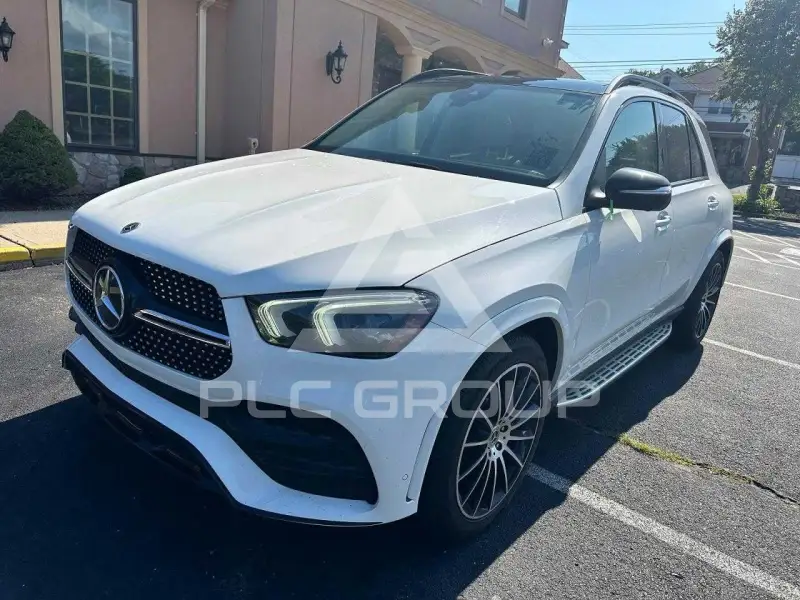 2021 Mercedes Benz GLE-Class фото