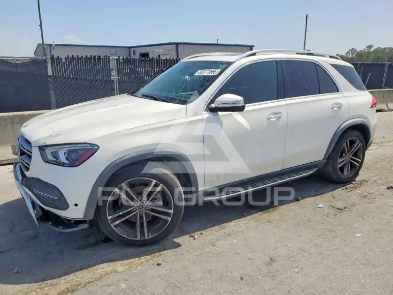 2021 Mercedes Benz GLE-Class фото