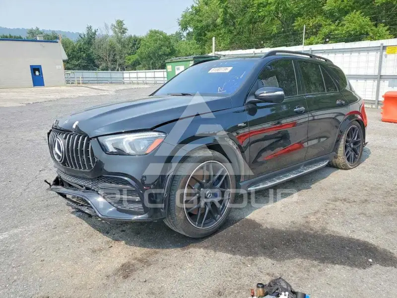 2021 Mercedes Benz GLE-Class photo