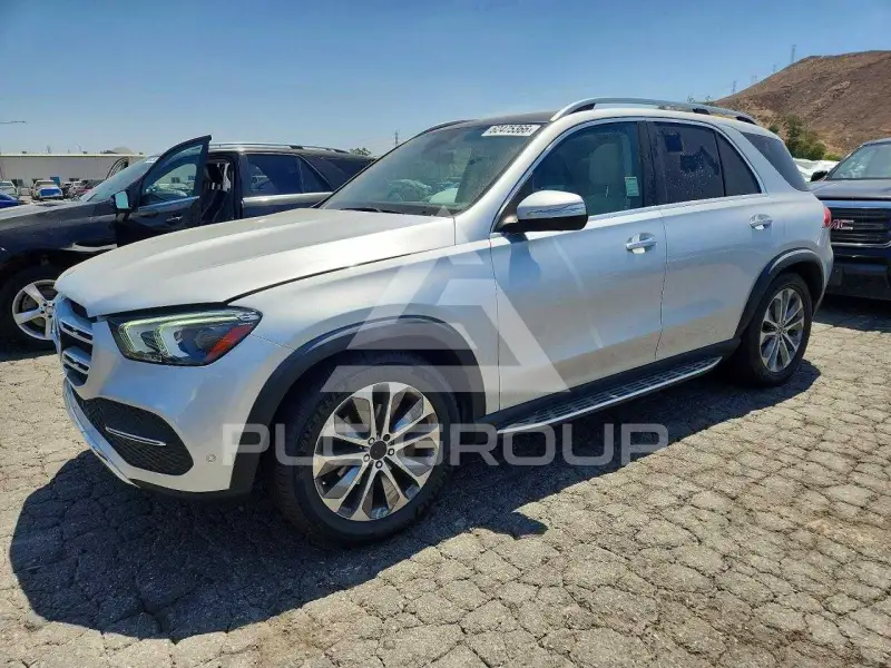 2021 Mercedes Benz GLE-Class фото