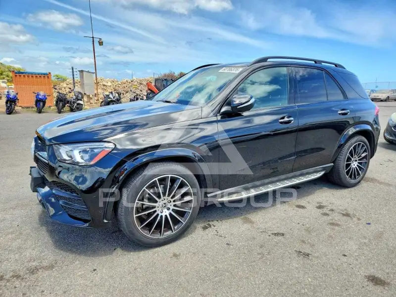 2021 Mercedes Benz GLE-Class фото