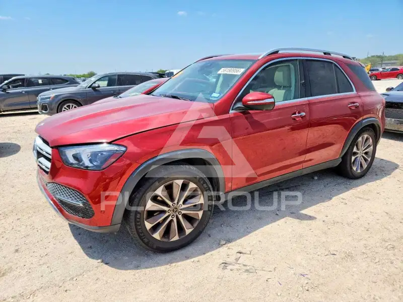 2021 Mercedes Benz GLE-Class фото
