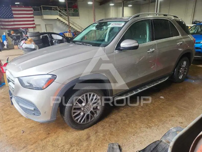 2021 Mercedes Benz GLE-Class фото